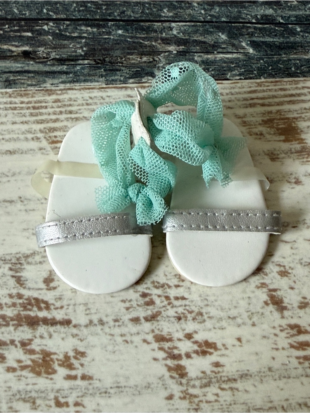 American Girl Doll Truly Me SPRING BREEZE DRESS Set - 18” Doll SHOES Only 2016